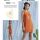 Simplicity 8379 - Side Draped Dress